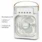 Mini Climatiseur 3en1 Portable Ventilateur Humidificateur LED Bureau Maison Air