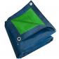 B�che Bois 8x12 m SR150BO Bleue et Verte  Haute Qualit�  B�che de Protection ...