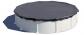 CIPR651  B�che d'hiver pour piscines Rondes de 640cm de diam�tre, �paisseur 1...