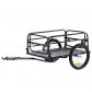 SucceBuy 160 lbs remorque de chargement de v�lo chariot de v�lo de rangement...