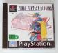 Jeu Final Fantasy Origins pour console Playstation 1 pal complet