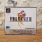 FINAL FANTASY VIII 8 JEU PS1 PLAYSTATION 1 CIB COMPLET PAL FR PLATINUM TBE