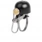 Sonnette v�lo M Wave Bella C Yell 100dB noir cuivre E Bike Neuve
