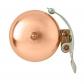 Sonnette v�lo Basil Portland Bell 55mm Rose aluminium Neuve