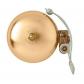 Sonnette v�lo Basil Portland Bell Brass 55mm laiton dor� Neuve