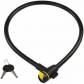 Antivol V�lo Avec Cl�, C�ble Antivol 560 90 Avec Support, En Acier, Longueur ...