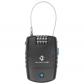 n Roll Lock antivol avec Alarme alarmschloss Alarme antivol pour v�lo, Noir