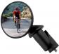 R�troviseur de v�lo BM45 � embout de guidon, noir