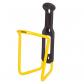 Aluplast, Porte bidon v�lo Aluminium, 7 Couleurs UnisexAdult, Jaune