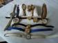 lot de 11 montres vintage femme mecanique pour pieces ou a reparer