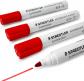 Staedtler 351 Lot de 4 marqueurs pour tableau blanc effa�able � sec Pointe og...