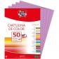 11110335 Lot de 50 feuilles de papier cartonn� Violet A4