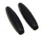 2 pcs Noir 5 mm St Strat Guitare Tremolo Trem Pointe de bras Whammy Bar Cap p...