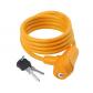 S 8.15 S C�ble antivol en Spirale Mixte, Orange