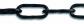 , Cha�ne lustreried�coration, Fil acier torsad� noir, Charge de travail indic...