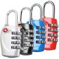 4 x cadenas � combinaison TSA   Pack familial de cadenas   pour vacances, bag...