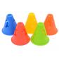 7,6 cm Plastique CoupeVent Inline Roller Skating Pile de c�nes de Football Ba...