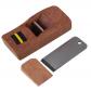 Marron 10 cm Mini en Bois � la Main Avion Charpentier Rabot en Bois Outil de ...