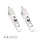 Levier de levier de porte affleurant de porte en acier inoxydable Loquet Loqu...