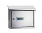 V4077 Bo�te aux lettres en acier inoxydable pour porte, mur et portail, Bo�te...