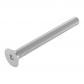 Vis � t�te frais�e M5 x 50 mm, acier inoxydable V2A VA A2, DIN 7991 - ISO 106...