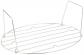 14736264 Grille Acier Inoxydable Inox 36.3 x 26 cm