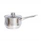 en Acier Inoxydable Induction Casserole avec Couvercle en Verre, Faitout 16 c...
