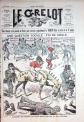 Journal Le Grelot du 30-03-1890 No. 990 Une Question Sociale Par Pepin