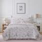 Parure de lit pour lit Simple, literie r�versible en Coton avec taie d'oreil...