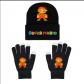 Super Mario Bonnet Gant Ensemble Hiver Enfant Ski Luge Neige Luigi Yoshi  Toad