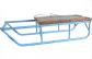 LUGE VINTAGE METAL ET BOIS