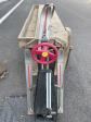 ancienne luge stiga snow racer volant hamax deco course vintage