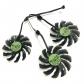 75mm T128010SU Ventilateur Cooler Gigabyte AORUS GeForce GTX 1060 1070 1080Ti...