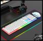 GTX350 clavier de jeu souris Combos ordinateur portable r�tro �clairage Gamer...
