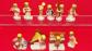 s�rie compl�te f�ves bouchons en f�te musique cn11