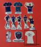 S�rie compl�te  f�ves fc Grenoble Maison Floran perso publicitaire  r397 rugby