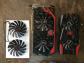 Pour pi�ces Carte graphique MSI 780   Dissipateur Asus 760  avec ventilateur MSI