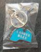 PORTE CLE PUBLICITAIRE VIDEO - CASQUE BLEU -