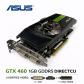 ASUS GeForce GTX 460 1GB GDDR5 DirectCU PCI Express Graphics Card