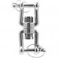 �merillon avec roulement � Bille pour Fauteuil Suspendu | jusqu'� 180 kg