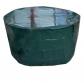 Sanfor Housse de protection pour table de jardin ronde  Housse de protection ...
