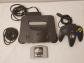 Console Nintendo 64   Jeu Zelda Ocarina of Time   1 Manette   C�bles