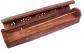 Bo�te � encens Artisanale en Bois de sheesham avec d�corations en Laiton  pou...