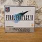 FINAL FANTASY VII JEU PS1 CIB PLATINUM PLAYSTATION 1 COMPLET FR FF7 TBE DEMO FF8