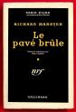 S�rie Noire n� 261   Le pav� br�le   R. Marsten   E.O.  1955  Avec jaquette