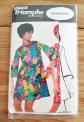 rare Triomphe De Boussac Patron Couture Sewing Pattern Marsollino ,  Paris  60s