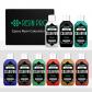 Set de 9 P�tes Colorantes, Concentr�es, Couleurs Intenses et Lumineuses pour ...