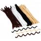 Fils Chenille aux Couleurs Naturelles Lot de 100  Mat�riel cr�atif pour Enfan...