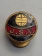 JEUNESSE SPORTIVE VERDUN FRANCE OLD RARE Football Badge Insigne Abzeichen Odznak