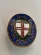 MILANO S.JOHNSON ITALIA OLD RARE Football Badge Insigne Abzeichen Odznaka